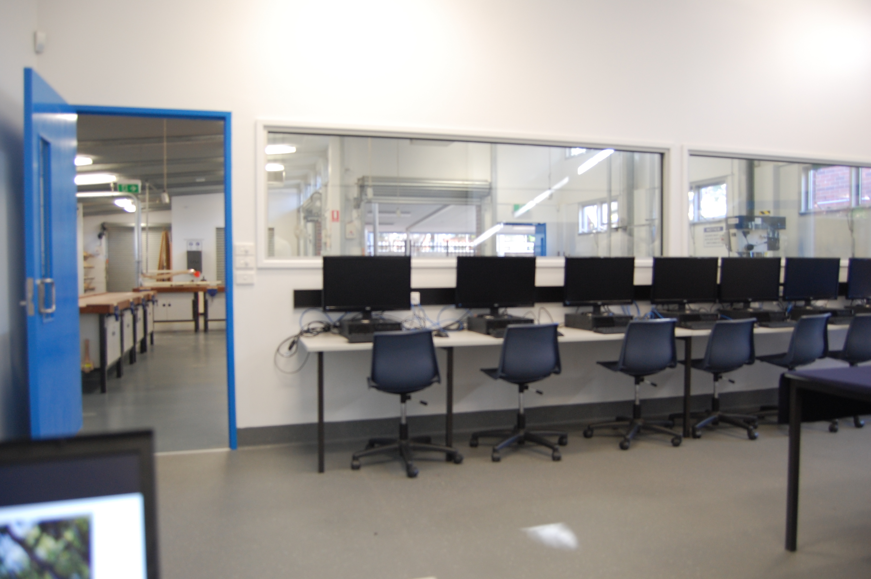 Trade Training Centre Computer Lab